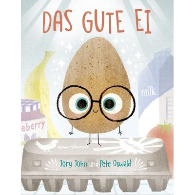 Das gute Ei, Gebundene Ausgabe von Jory John, Adrian & wimmelbuchverlag, 978-3-948638-69-6