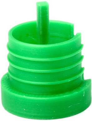 thingyfab Plug cap XLR Green vert