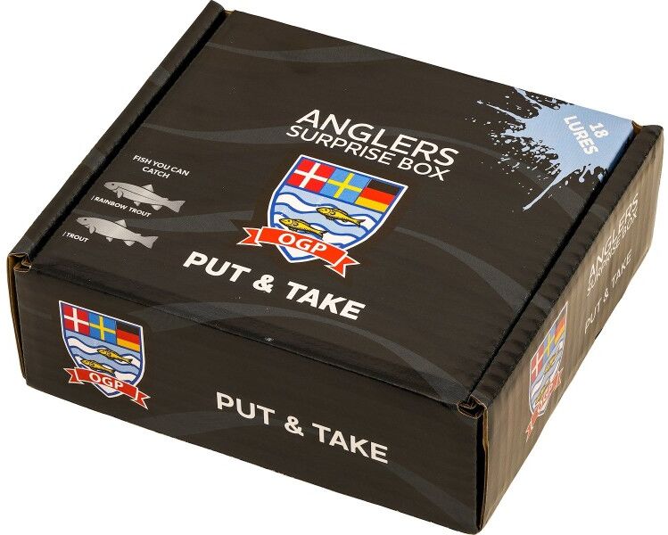 Ogp P&t; Anglers Surprise Boks