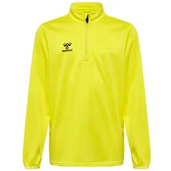 hummel Hmlessential Half-Zip Trainingsjacke Kinder - blazing yell