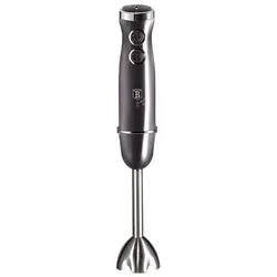 BerlingerHaus Stabmixer 500 W Metallic Line Carbon Pro Edition, Stabmixer, Grau