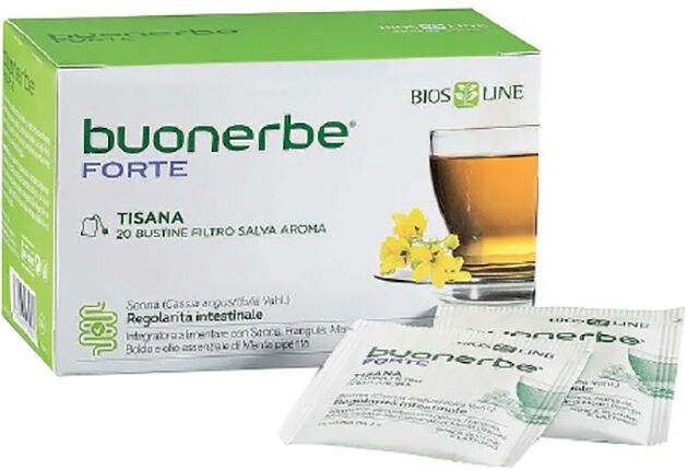 Bios Line Buonerbe Forte Tisana 20bust