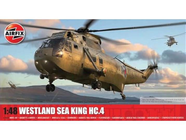 Airfix A11008 Westland Sea King HC.4, vliegtuigen voor leeftijden + 8 jaar