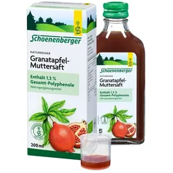 Schoenenberger Naturreiner Granatapfel-Muttersaft 200 ml