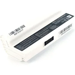 AGI 6083 Lithium-Ion 6600mAh 7.4V Wiederaufladbare Batterie (6600 mAh), Notebook Akku, Weiss