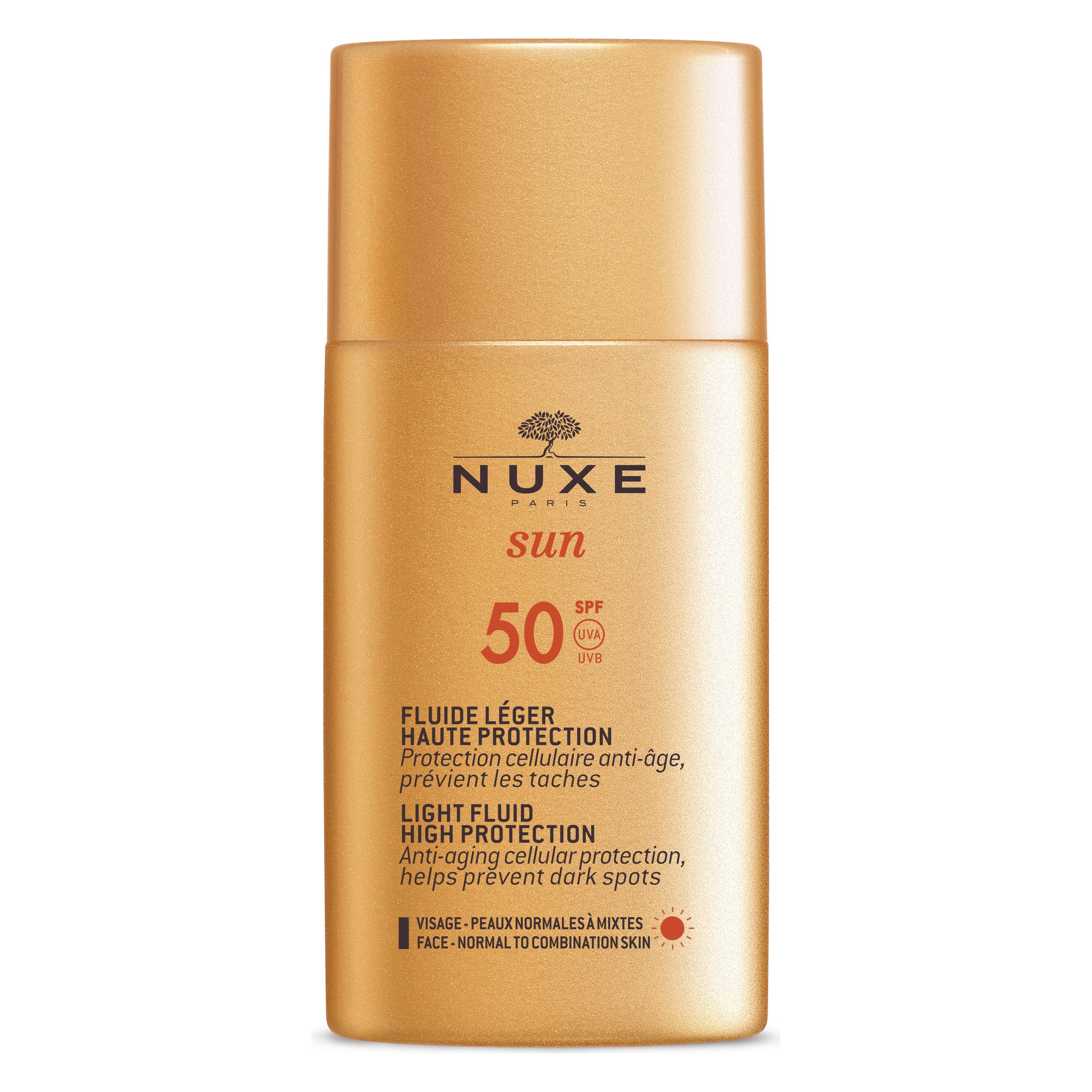 Nuxe Sun Light Fluid (SPF 50, 50 ml) (3264680022166)