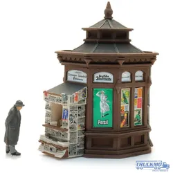 Artitec Fertigmodell Klassischer Zeitungskiosk 312.055