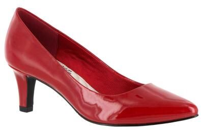 Easy Street Pointe - Womens 8 Red Pump W