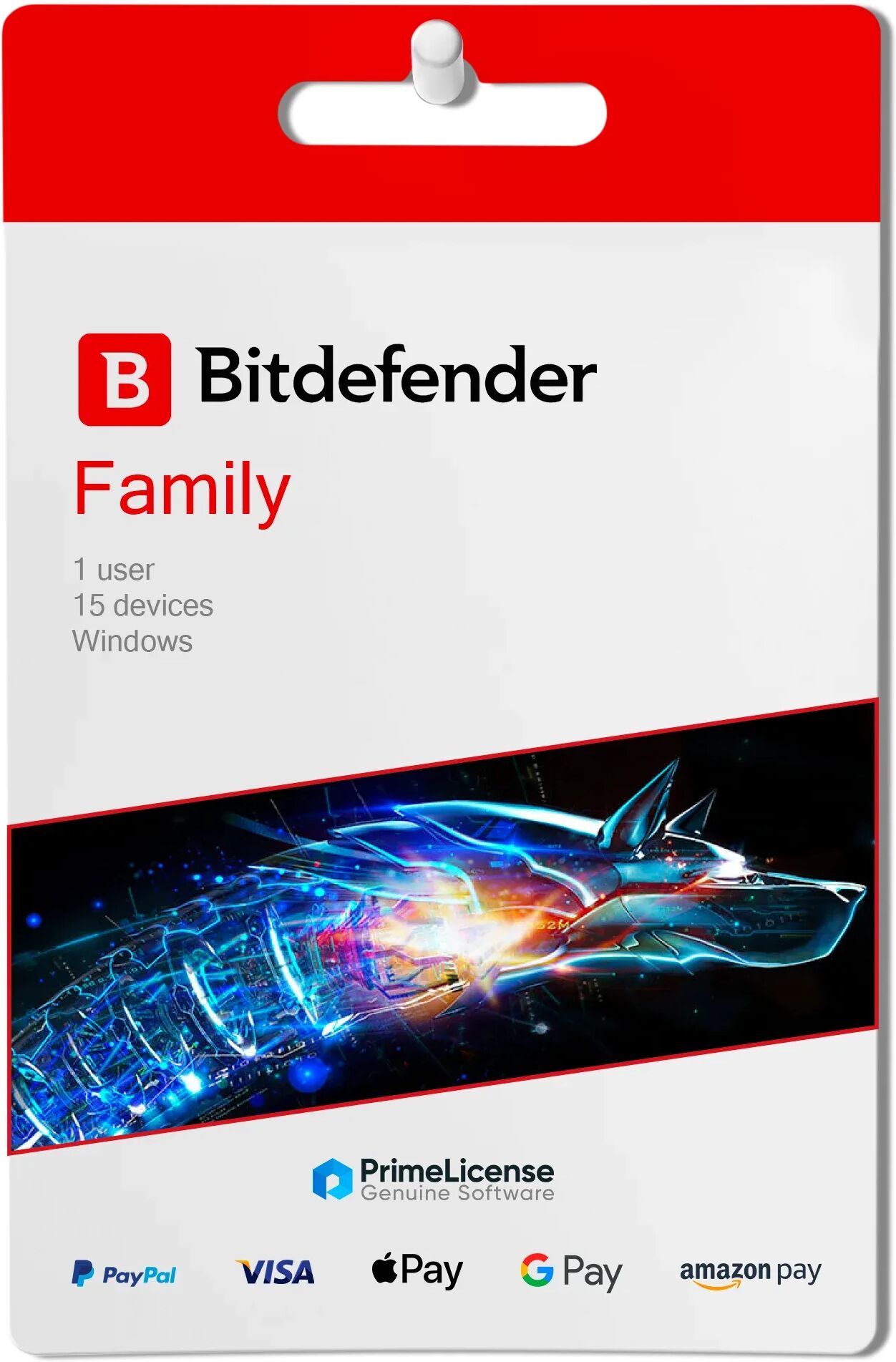 BitDefender Family Pack - 2 Years