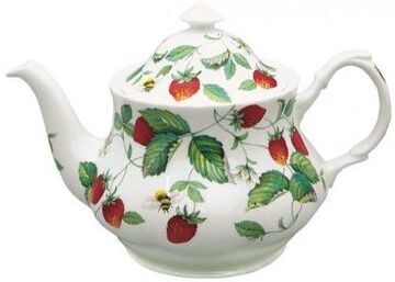 Roy Kirkham Alpine Strawberry Teapot