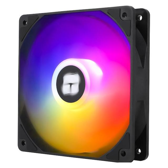 Thermalright Lüfter TL-C12C-S ARGB 120mm schwarz (120 mm, 1x) (814256015660)