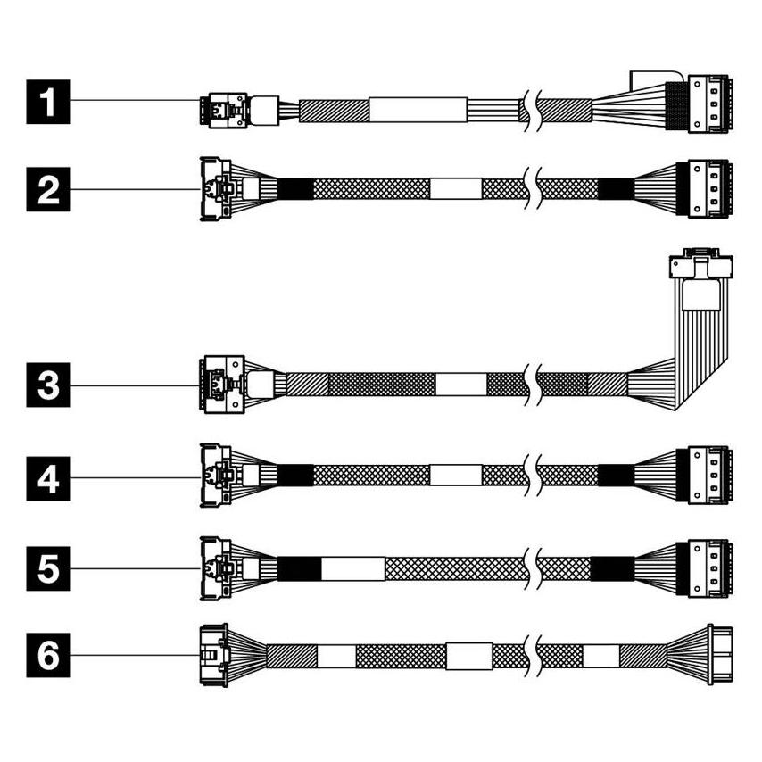 Lenovo ThinkSystem SR650 V3 x4 M.2 SATA/NVMe (4X97A82924)