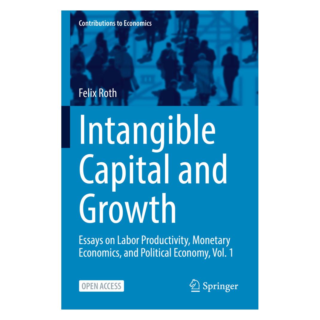 Springer Intangible Capital and Growth (Englisch, Softcover, Felix Roth) (56204940)