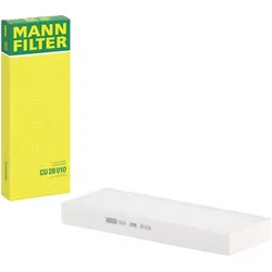 Filter Innenraumluft MANN-FILTER CU 28 010 für Porsche 911