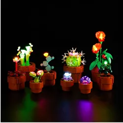 BrickBling LED Licht Set für LEGO Mini Pflanzen (10329)