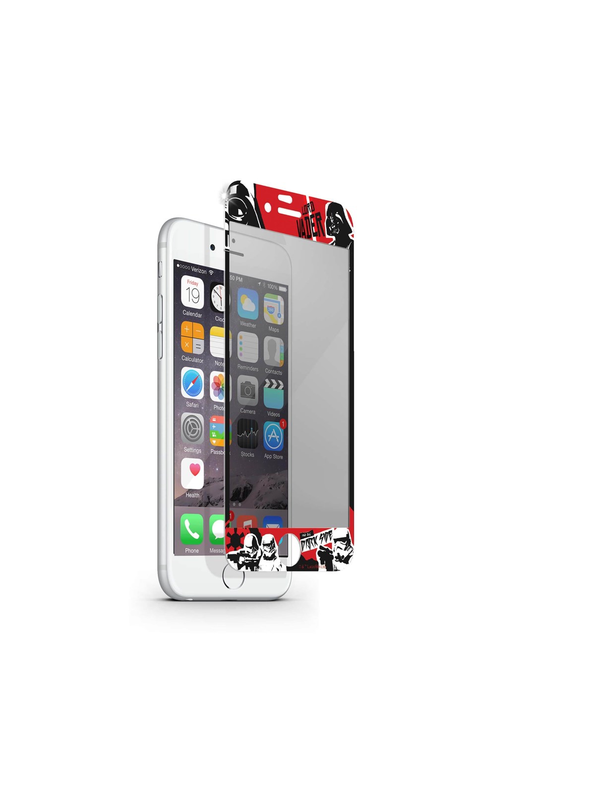 Star Wars Dark Side Screen Protector for iPhone 6/7