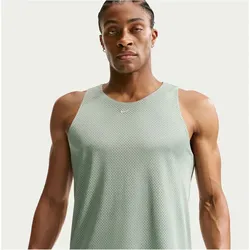 NIKE Standard Issue Practice Mesh Basketballtrikot Herren 006 - steam/black XL