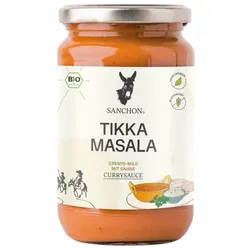 Sanchon Currysauce Tikka Masala bio