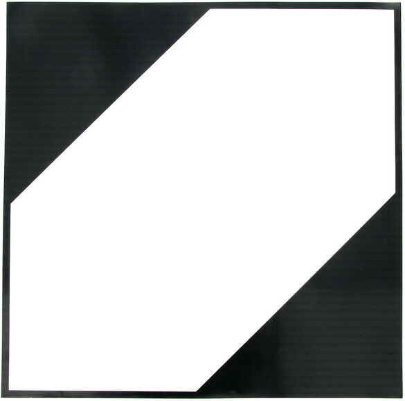 Warn-/Informationsaufkleber CARGOPARTS CARGO-T093