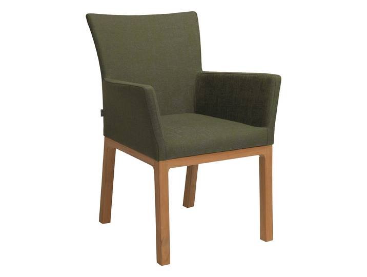 Stern Sessel Artus Teak mit Bezug Outdoorstoff