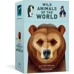 Wild Animals of the World, Kinderbücher von Dieter Braun