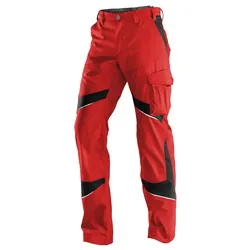 Bundhose "ACTIVIQ" - 27 - mittelrot/schwarz
