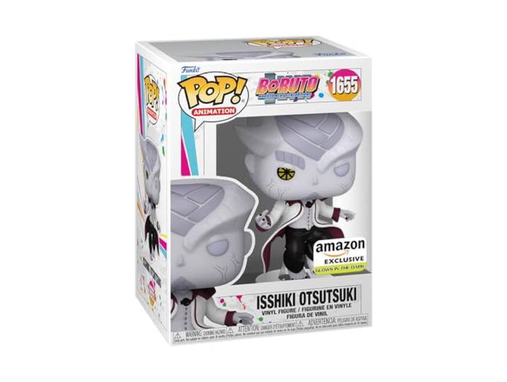 Funko Pop! Animatie: Boruto: Naruto Next Generations - Isshiki Otsutsuki, Glow in The Dark, Amazon Exclusive