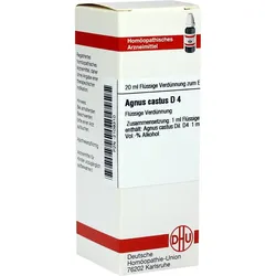 Agnus Castus D 4 20 ML