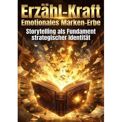 Erzähl-Kraft: Emotionales Marken-Erbe, Taschenbuch von Oliver Reuter, Epubli, 978-3-565-28319-4