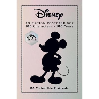 The Disney Animation Postcard Box, Taschenbuch von Disney & Pixar, Abrams & Chronicle, 978-1-79722-007-9