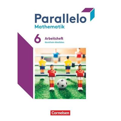 Parallelo 6. Schuljahr. Nordrhein-Westfalen - Arbeitsheft mit Lösungen, Taschenbuch von , Cornelsen Verlag