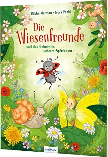 Uticha Marmon - Die Wiesenfreunde und das Geheimnis unterm Apfelbaum: Süßes Bilderbuch ab 3 Jahren - Preis vom 16.10.2026 11:41:07 h