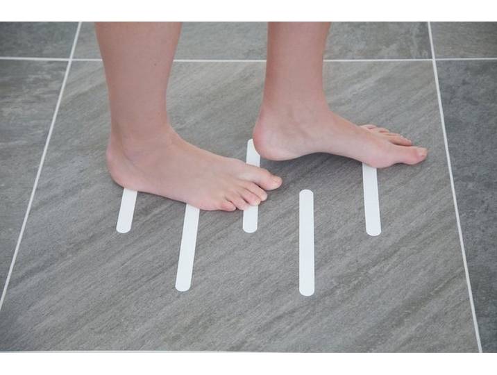Anti-slip rondjes en strips - strips - Atlantis