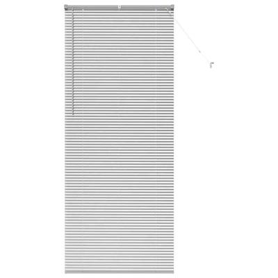 vidaXL Venezianische Jalousien Silber 220 x 85 cm Aluminium