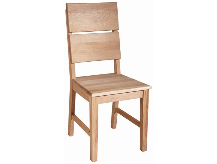 Carryhome Stuhl, Kernbuche, Holz, Kernbuche, massiv, eckig, 42x94x49 cm, Esszimmer, Stühle, Esszimmerstühle, Vierfußstühle