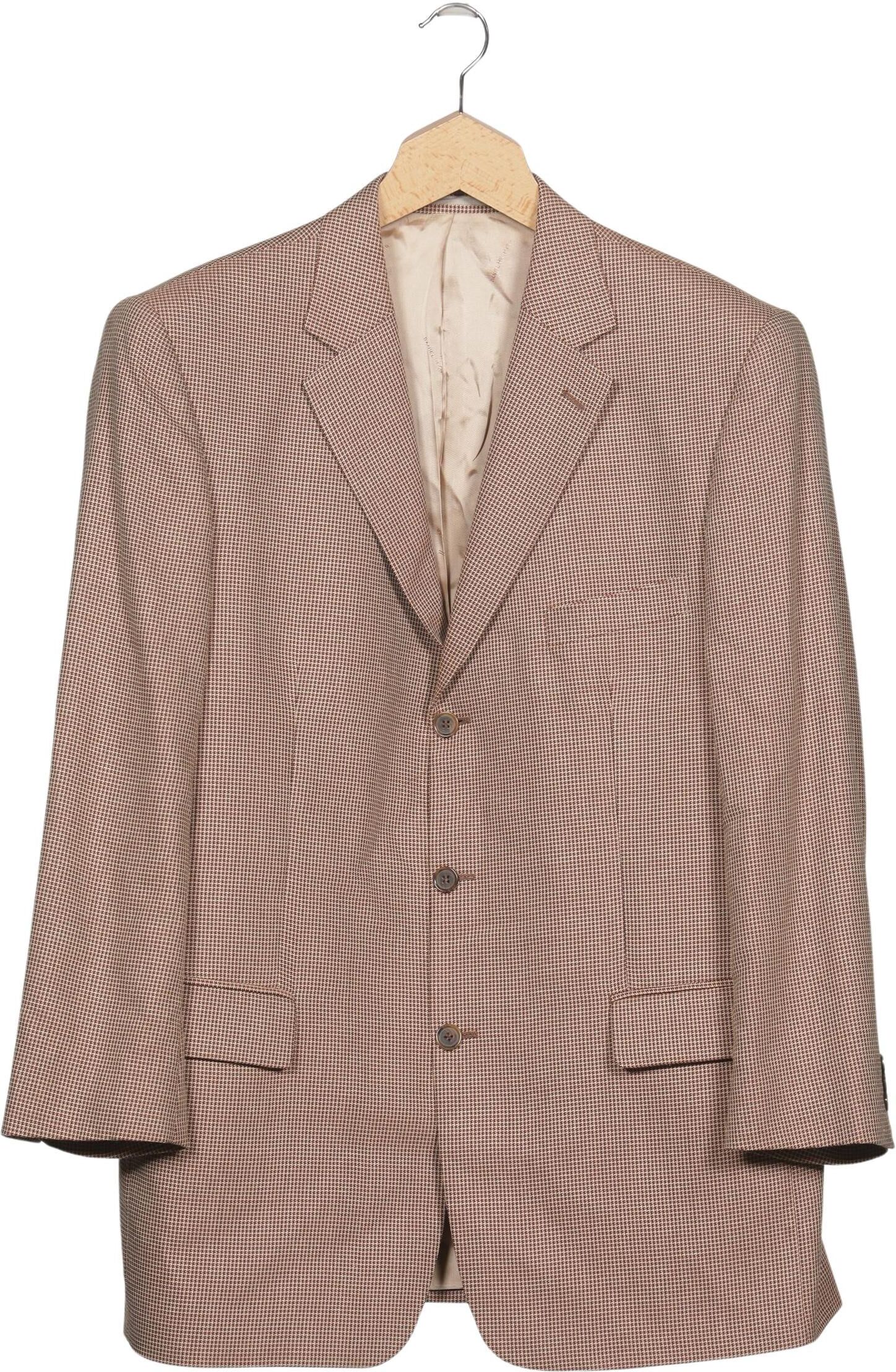 Daniel Hechter Herren Sakko, Beige, Gr. EU 54, Seide / Viskose / Schurwolle - Second Hand