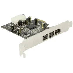 DELOCK 89153 - PCIe-Karte 3 Port 1394b 1394a Firewire