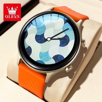 Fusion Finds Smart Watch With Bluetooth Calling, Waterproof Fitness & Health Tracker black