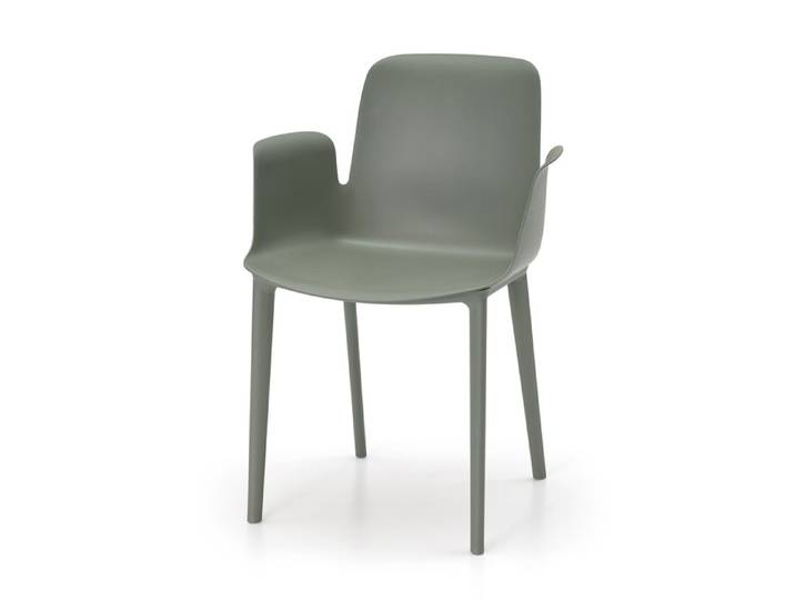 Esszimmerstuhl Fior di Loto Frezza, Designer Claudio Bellini, 55x82x57.5 cm