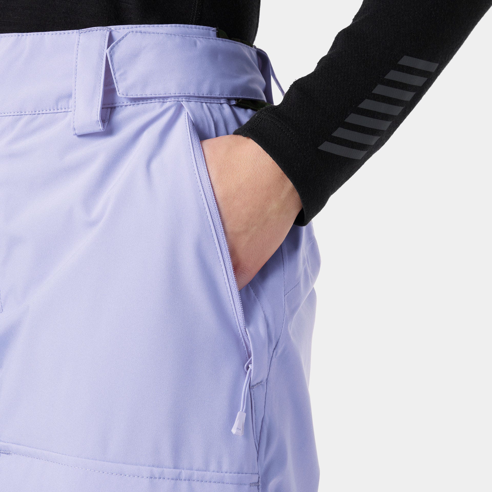 Helly Hansen Women's Switch Cargo Pants - Blue/Purple - XS