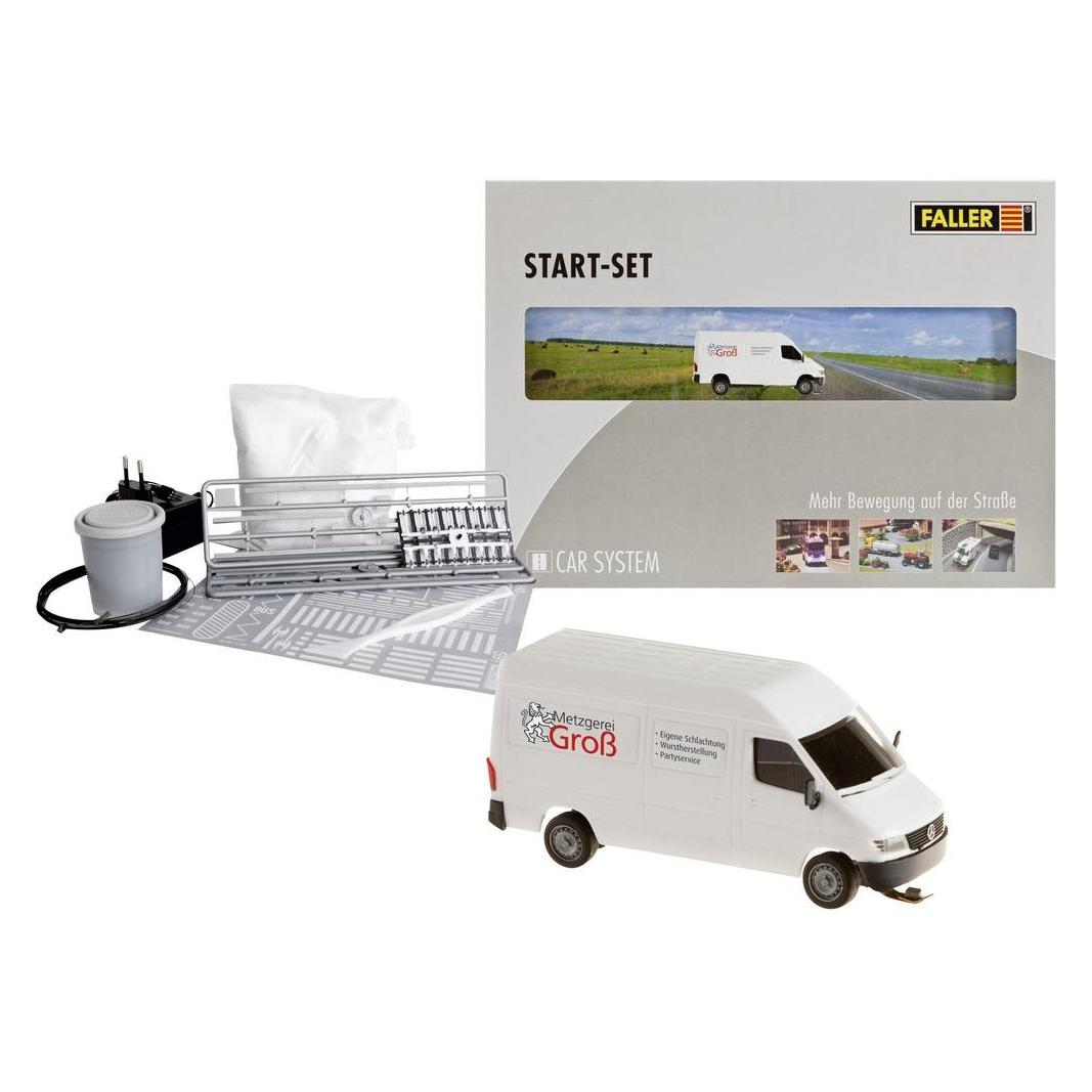 Faller Car System H0 Start-Set MB Spr (161504)