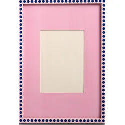 Bilderrahmen Patch L, rosa