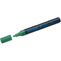 Schneider Lackmarker Maxx 270 grün Packung mit 10 Stück