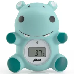 Alecto Badewannenthermometer BC-11 HIPPO gn