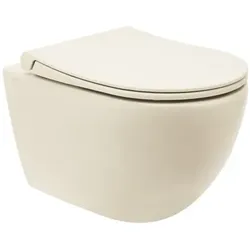 Vitra VitrA Project Hänge WC mit Softclose-Sitz 7510-020-6319