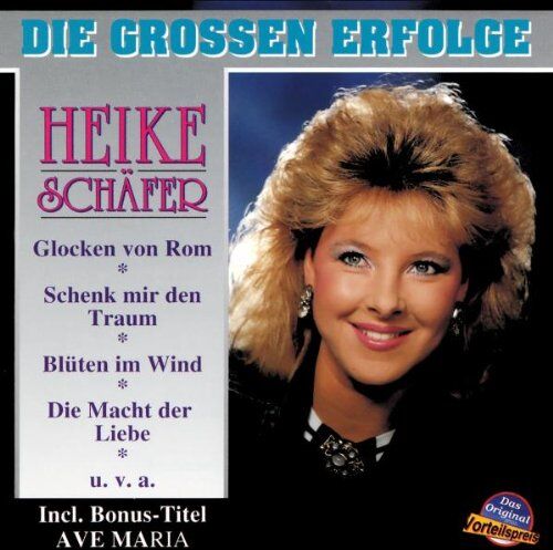 Heike Schäfer - Die Grossen Erfolge - Preis vom 04.10.2026 03:51:26 h