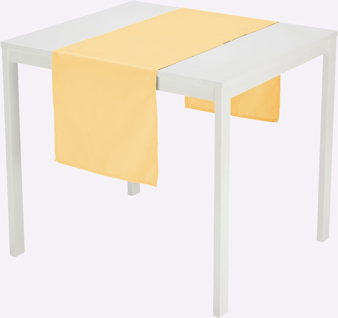 Tischdecke Gr. 8, zitrone, B:160cm L:220cm, Tischdecken, Tischdecke zitrone B/L: 160cm x 220cm
