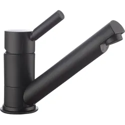 Reich Einhebelmischer Wasserhahn Serie Trend Eco Keramikkartusche D33 schwarz