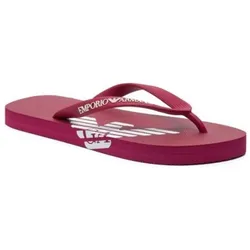 Armani Exchange Zehentrenner Slippers burgundy - 38 - 38