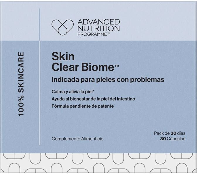Advanced Nutrition Programme Skin Clear Biome 30 caps